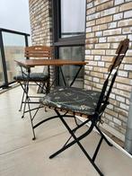 Tuinsetje - Zo goed als nieuw, Tuin en Terras, Eettafel, Zo goed als nieuw, Tuinset, Hout