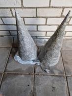 Staande lichtpionnen met lichtjes voor kerst, Ophalen of Verzenden, Gebruikt