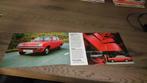 Folder  VAUXHALL  CHEVETTE, Verzenden, Zo goed als nieuw, Overige merken