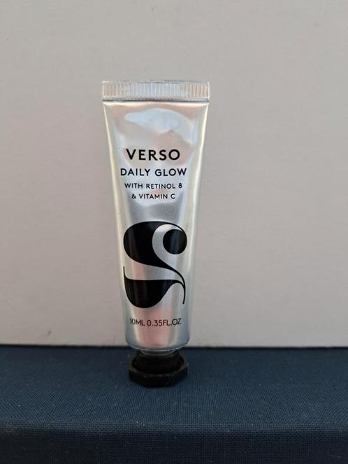 Verso 2 daily glow with retinol & vitamin C (10 ml), Sieraden, Tassen en Uiterlijk, Uiterlijk | Gezichtsverzorging, Nieuw, Verzorging