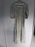 Shein olijfgroene jurk met open rug XL 44, Groen, Shein, Maat 42/44 (L), Onder de knie
