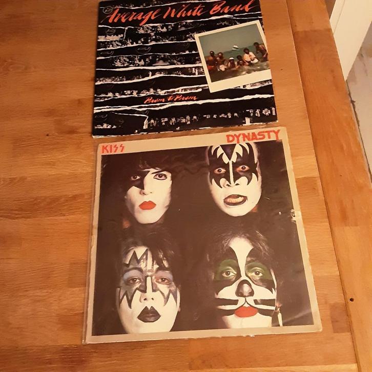 Partij pop lp's, Verzamelen, Tijdschriften, Kranten en Knipsels, Tijdschrift, 1980 tot heden, Ophalen of Verzenden