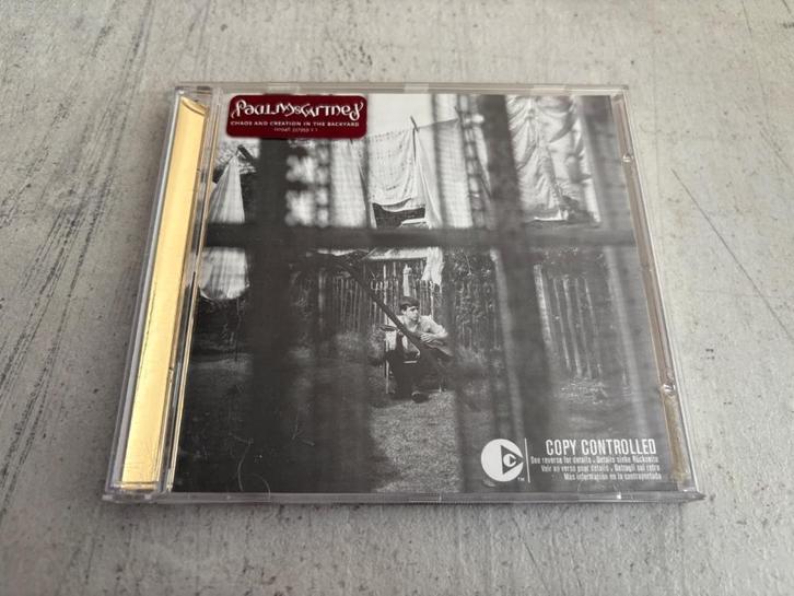 Paul McCartney - Chaos And Creation In The Backyard CD, Cd's en Dvd's, Cd's | Pop, Zo goed als nieuw, 2000 tot heden, Ophalen of Verzenden