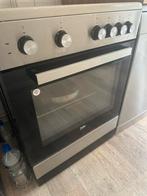 Fornuis Keramisch zo goed als nieuw, Keramisch, Zo goed als nieuw, Vrijstaand, 85 tot 90 cm