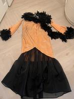 Charleston carnavals jurk, Ophalen of Verzenden, Zo goed als nieuw, Maat 38/40 (M), Carnaval