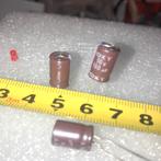 5 stuks 100uF 50v Chemi-Con KY serie, Ophalen of Verzenden, Nieuw