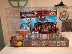 Lego Ninjago Display, Ophalen of Verzenden, Zo goed als nieuw, Complete set, Lego