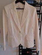 Summum off white blazer mt 44 ZGAN!!, Kleding | Dames, Ophalen of Verzenden, Zo goed als nieuw, Maat 42/44 (L), Wit