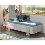 Modulo Puzzle 1-persoonsbed - Wit