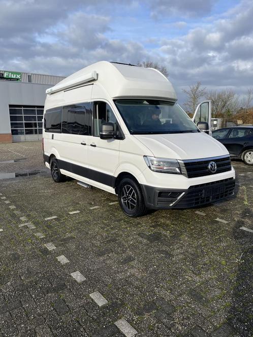 Volkswagen Crafter Grand California camperbus (bj 2023), Caravans en Kamperen, Campers, Bedrijf, Buscamper of Camperbus, Volkswagen
