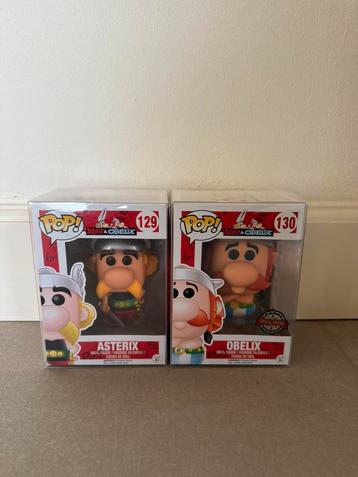 Funko Pop Asterix & Obelix beschikbaar voor biedingen