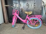 Vrolijke Alpina kinderfiets 18 inch, Fietsen en Brommers, Fietsen | Meisjes, Ophalen, Gebruikt, Alpina, Handrem