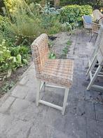 6 Barkrukken met Houten Frame, Huis en Inrichting, Barkrukken, Ophalen, Hout, 60 tot 90 cm, Gebruikt