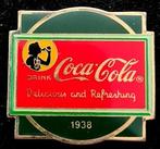 Coca- Cola 1938 pin, Verzamelen, Verzenden, Nieuw, Merk, Speldje of Pin