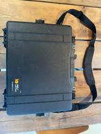 Peli Koffer 1495, Cijferslot en schouderband, Ophalen, 17 inch of meer, Zo goed als nieuw, Schoudertas