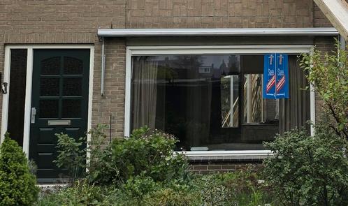 Kozijn met HR++ glas, Doe-het-zelf en Verbouw, Kozijnen en Schuifpuien, Gebruikt, Raamkozijn, Hout, 75 tot 150 cm, 225 cm of meer