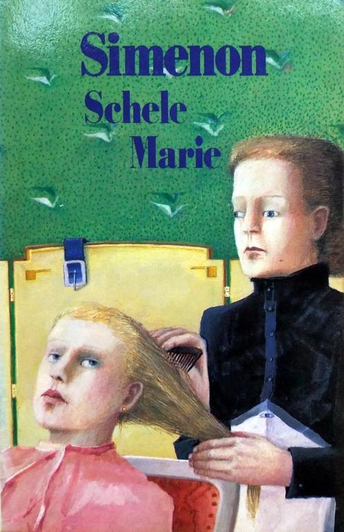 Georges Simenon - Schele Marie, Boeken, Romans, Gelezen, België, Ophalen of Verzenden