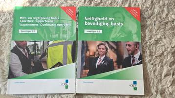 Beveiliger 2 en 3 theorie en wet en regelgeving   beschikbaar voor biedingen