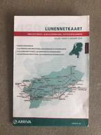 Lijnennetkaart Drechtsteden-Alblasserwaard-Vijfheerenlanden, Ophalen of Verzenden, Zo goed als nieuw, Trein, Boek of Tijdschrift