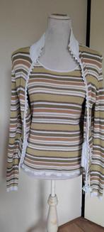 Luisa Spagnoli vintage twinset, maat 38., Maat 38/40 (M), Verzenden, Zo goed als nieuw, Luisa Spagnoli
