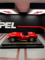 Ferrari 250 testarossa 1:24 burago, Hobby en Vrije tijd, Modelauto's | 1:24, Ophalen of Verzenden, Zo goed als nieuw, Bburago