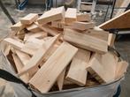 Goed gevulde bigbags schoon vuren brandhout, Tuin en Terras, Haardhout, Minder dan 3 m³, Ophalen of Verzenden, Overige houtsoorten