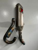 Akrapovic titanium KTM Husqvarna GasGas 250 en 350, Motoren, Ophalen of Verzenden