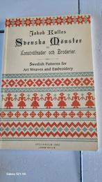 Boek patronen weven/borduren van Jakob Bulles, Ophalen of Verzenden, Zo goed als nieuw, Handborduren, Patroon