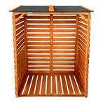 Brandhoutrek | Brandhoutschuur | Houtopslag | 118x59x158 cm, Minder dan 3 m³, Ophalen of Verzenden, Overige houtsoorten, Blokken