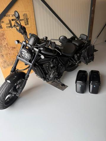 Koffers honda rebbel beschikbaar voor biedingen