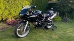 Suzuki SV650S 2000 | A2 35KW | Dubbele uitlaat | Zwart frame, 2 cilinders, Bedrijf, Toermotor, 650 cc