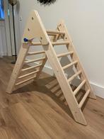 Nieuw houten klimrek driehoek, Kinderen en Baby's, Speelgoed | Houten speelgoed, Ophalen, Nieuw
