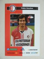Spelerskaart. Pablo.Sanchez. Feyenoord. 1997/1998, Ophalen of Verzenden, Zo goed als nieuw, Feyenoord, Spelerskaart