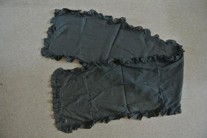 Repeat shawl donker grijs gaaf, Kleding | Dames, Mutsen, Sjaals en Handschoenen, Gedragen, Pashmina, Maat 38/40 (M), Ophalen of Verzenden