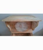 Unieke Kapstok (gemaakt van oude kaasplanken), Huis en Inrichting, Woonaccessoires | Kapstokken, Gebruikt, Minder dan 100 cm, Hout