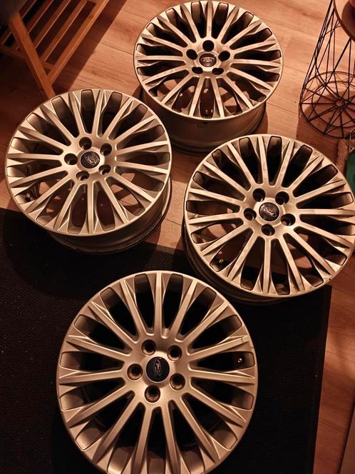 Originele Ford 17 inch velgen Lichtmetaal Nette staat, Auto diversen, Wieldoppen, Ophalen