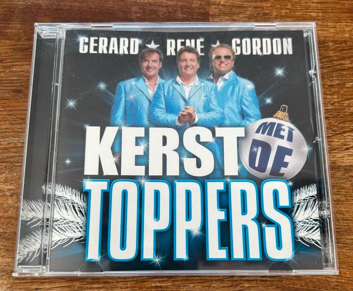 CD Kerst met de Toppers, Cd's en Dvd's, Cd's | Kerst en Sinterklaas, Zo goed als nieuw, Kerst, Boxset, Ophalen of Verzenden