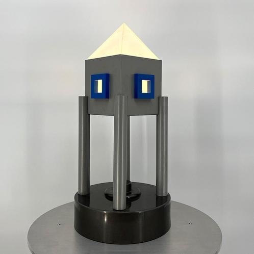 Bieffeplast Guardiano Giovanni bij TheReSales, Huis en Inrichting, Lampen | Tafellampen, Zo goed als nieuw, Minder dan 50 cm, Glas