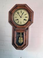 Mooie wand klok, Ophalen of Verzenden, Zo goed als nieuw, Wandklok