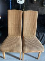 GRATIS eet tafel stoelen, Huis en Inrichting, Stoelen, Ophalen, Zo goed als nieuw
