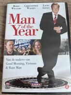 Man of the Year - Robin Williams DVD, Vanaf 12 jaar, Ophalen of Verzenden, Nieuw in verpakking