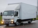 FUSO 7C18 CANTER duonic airco lift, Euro 6, Wit, Bedrijf, Diesel