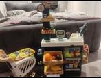 Smoby Winkel met Winkelkar en Producten, Ophalen, Zo goed als nieuw, Kunststof, Speelkeuken