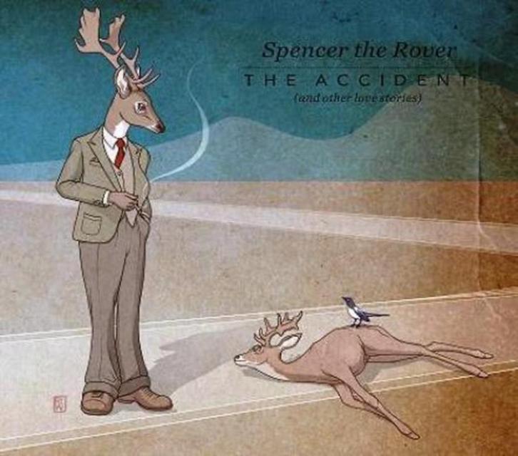 Spencer the Rover CD, Cd's en Dvd's, Cd's | Pop, Zo goed als nieuw, 2000 tot heden, Ophalen of Verzenden