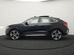 Audi Q3 Sportback 45 TFSI e S Line Plug In Hybrid 245pk PHEV, Auto's, Stof, Gebruikt, Adaptive Cruise Control, Zwart