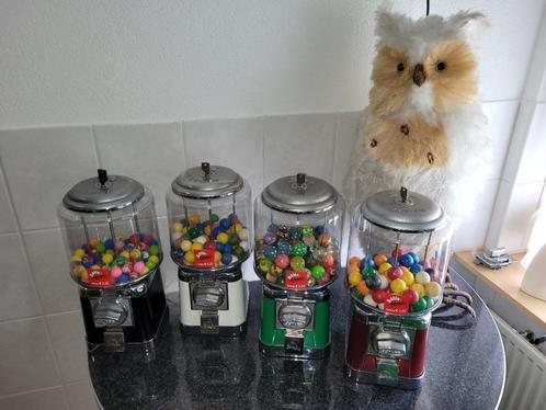 sixties fifties retro BEAVER kauwgomballen / pinda automaten, Verzamelen, Automaten | Overige, Zo goed als nieuw, Ophalen