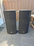 DAP MC-215 & Palladium 1600W versterker, Gebruikt, 120 watt of meer, Front, Rear of Stereo speakers, Ophalen