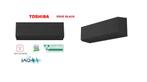 TOSHIBA Kazumi / Shorai Edge Black  warmtepomp  Wifi, Witgoed en Apparatuur, Airco's, Nieuw, Afstandsbediening, Ophalen of Verzenden