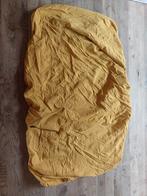 Geel hoeslaken peuterbed, Ophalen, Gebruikt, Jongetje of Meisje, Hoeslaken of Sloop