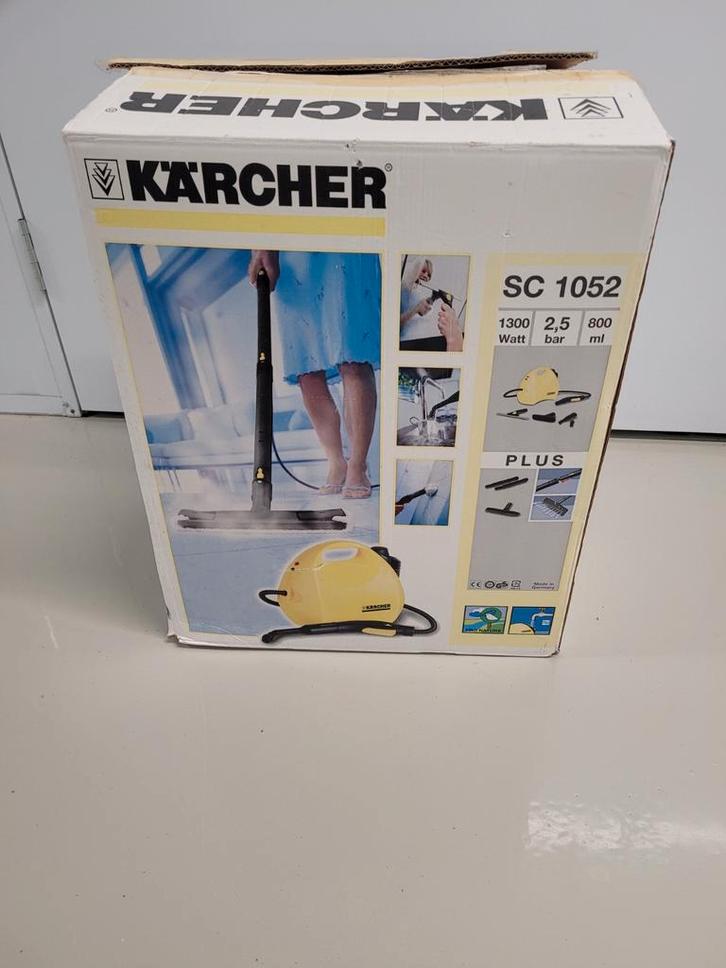 Kärcher SC 1052 Stoomreiniger, Witgoed en Apparatuur, Stoomapparaten, Gebruikt, Stoomreiniger, Ophalen of Verzenden